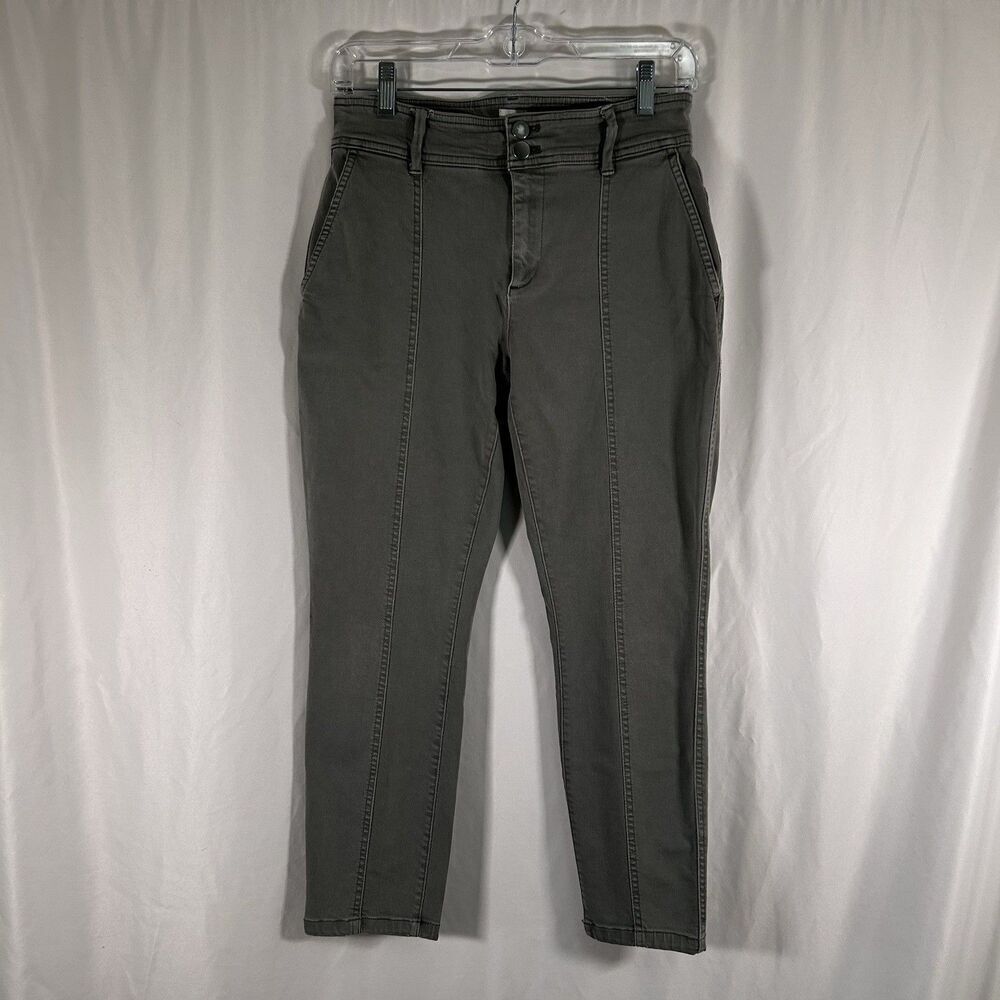 Gap Pants Women's 4 Petite High Rise Skinny Pockets Cotton Blend